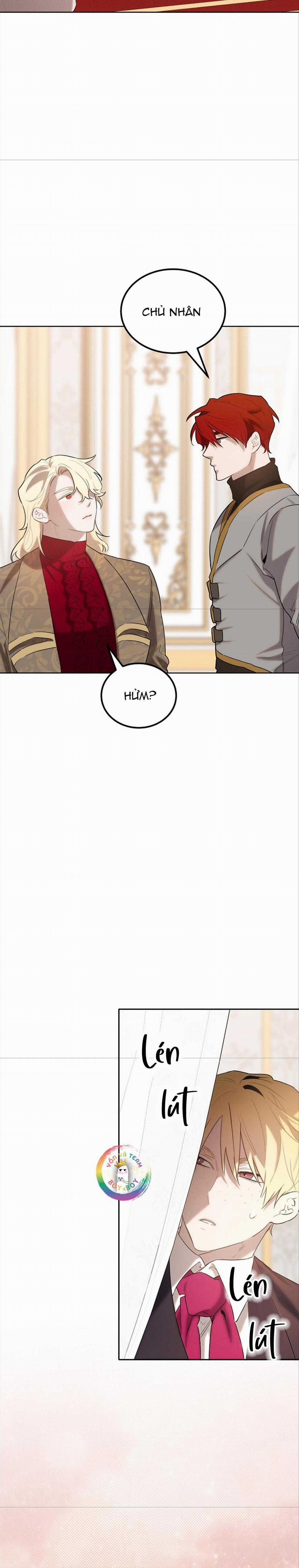 Này, Đừng Có Nhấn Cái Nút Đó! 35 trang 36