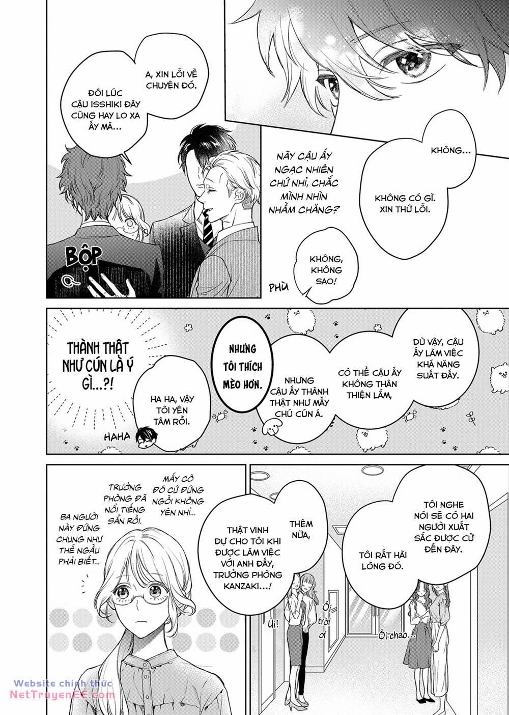 Này Isshiki, Cậu Thích Tôi Phải Không? 1 trang 10