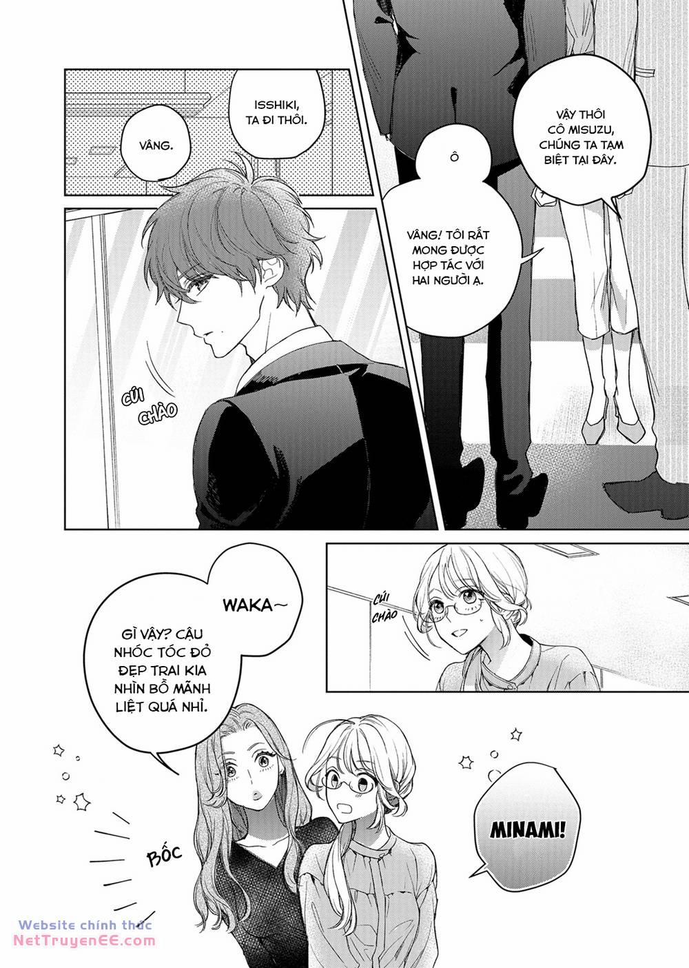 Này Isshiki, Cậu Thích Tôi Phải Không? 1 trang 12