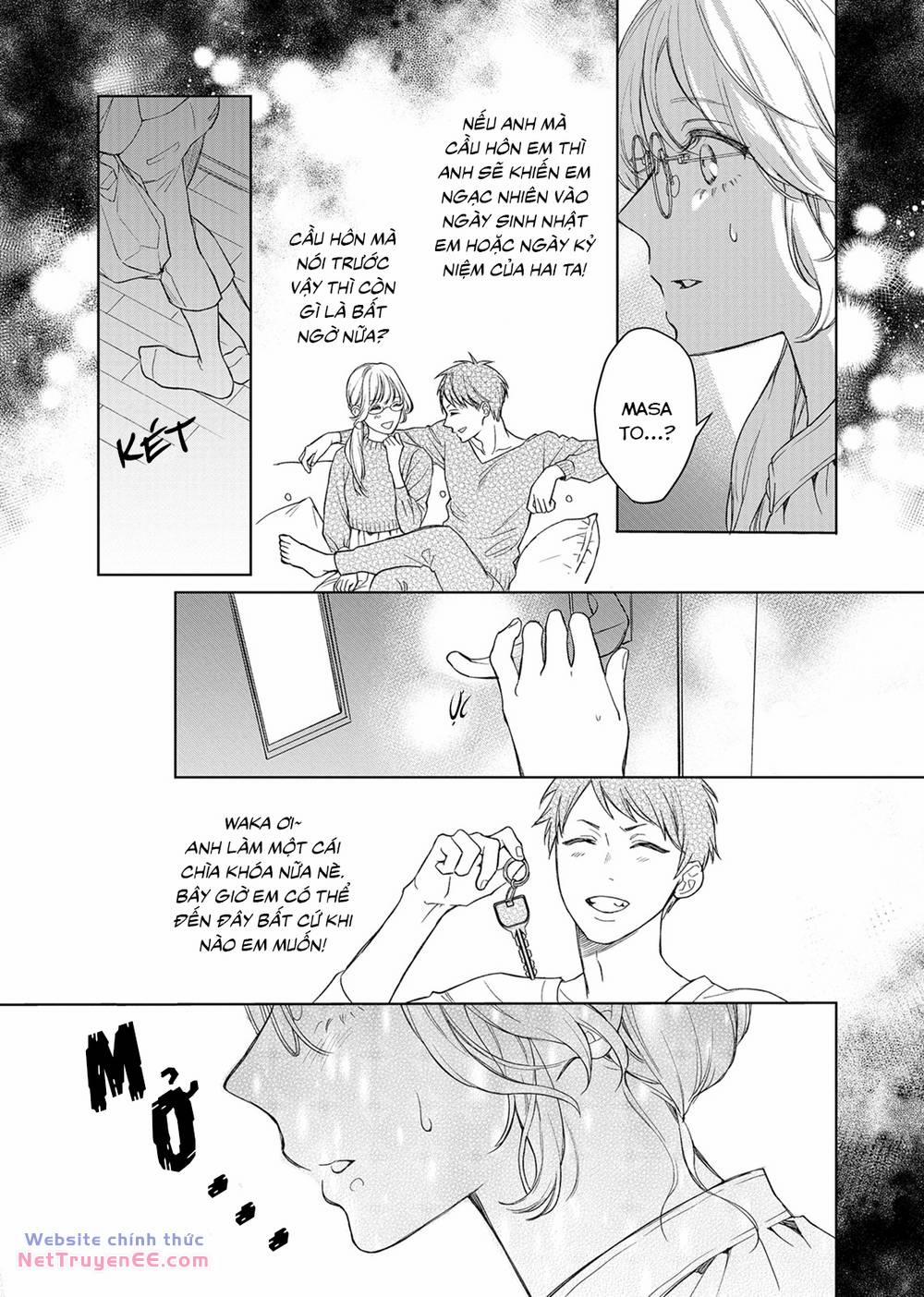 Này Isshiki, Cậu Thích Tôi Phải Không? 1 trang 15