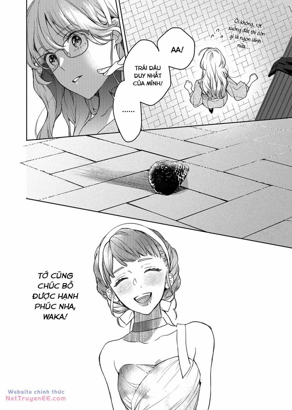 Này Isshiki, Cậu Thích Tôi Phải Không? 1 trang 24