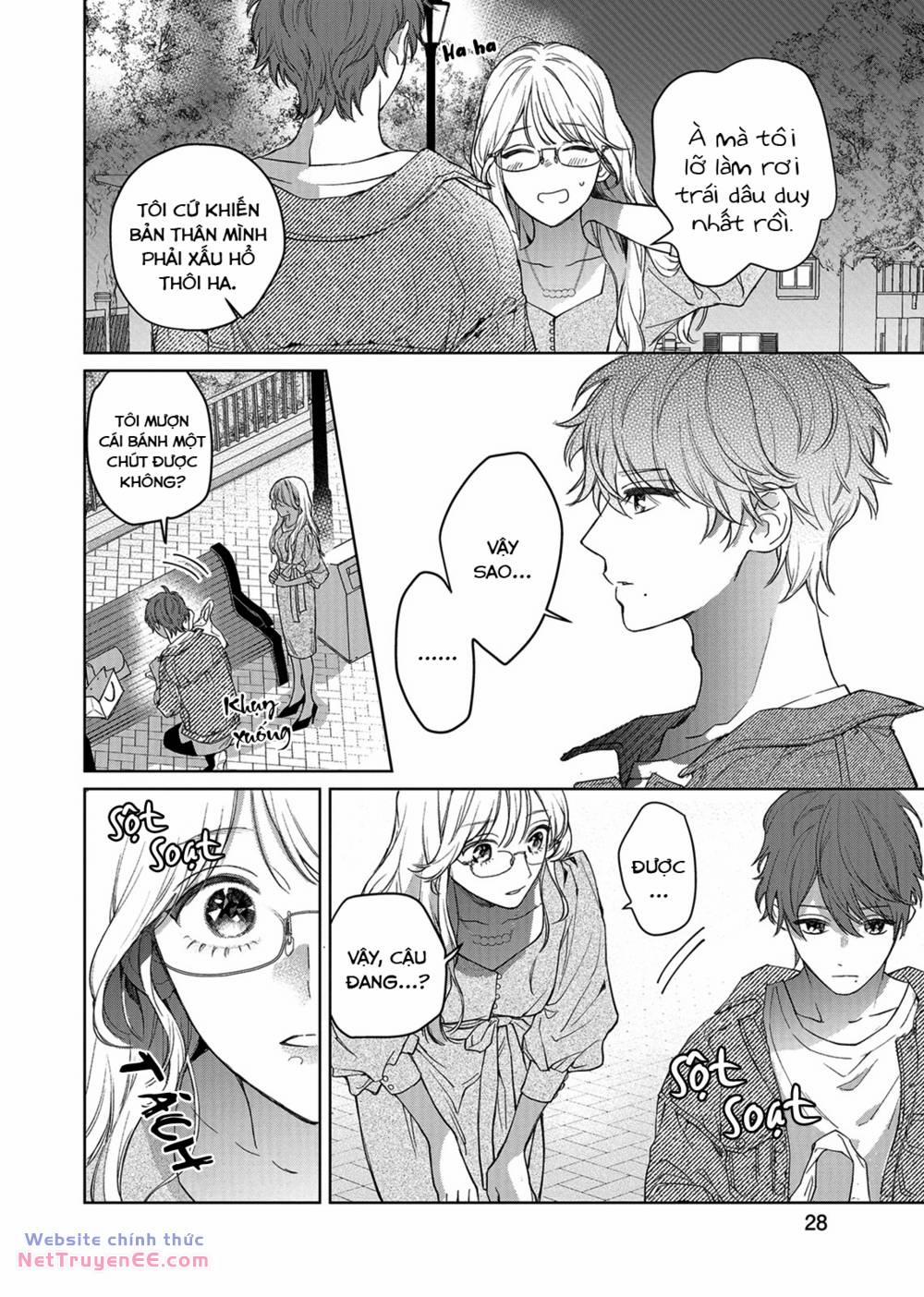 Này Isshiki, Cậu Thích Tôi Phải Không? 1 trang 30