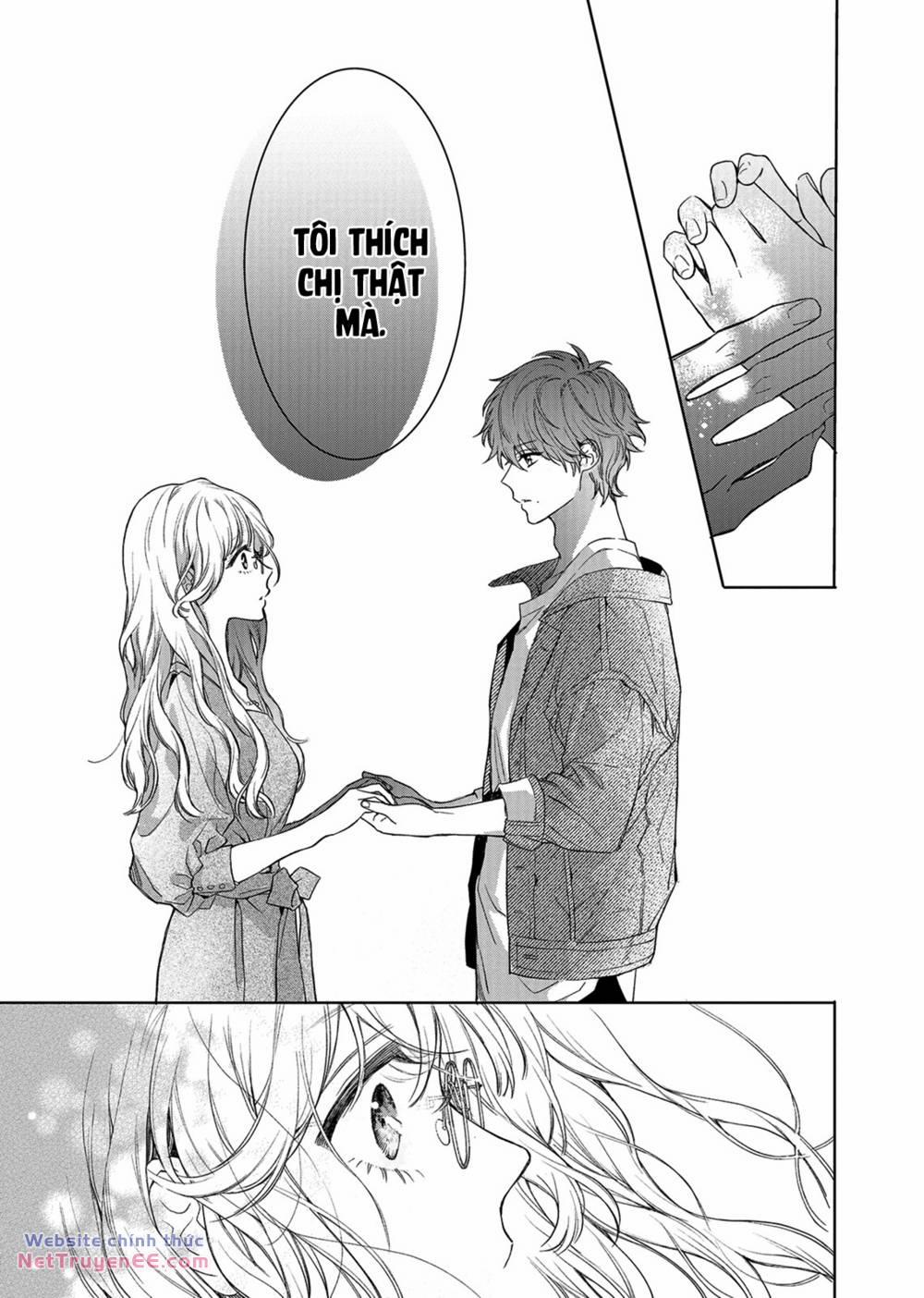 Này Isshiki, Cậu Thích Tôi Phải Không? 1 trang 35