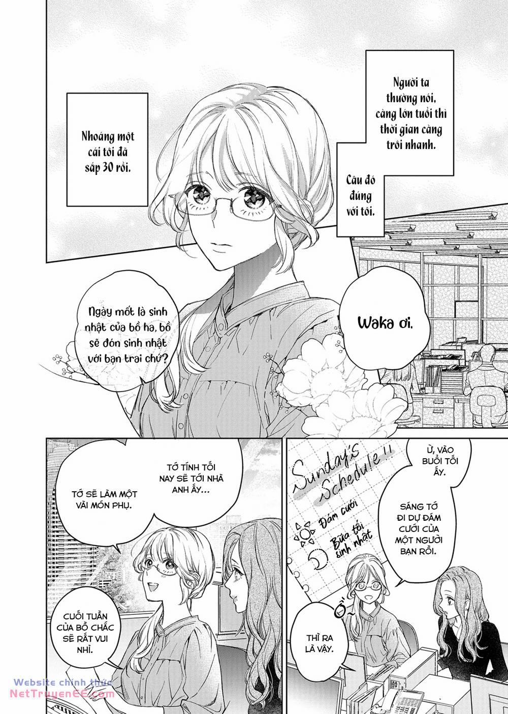 Này Isshiki, Cậu Thích Tôi Phải Không? 1 trang 4