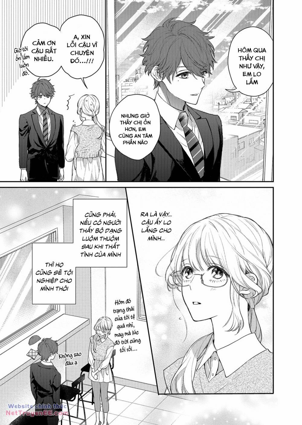 Này Isshiki, Cậu Thích Tôi Phải Không? 2 trang 10