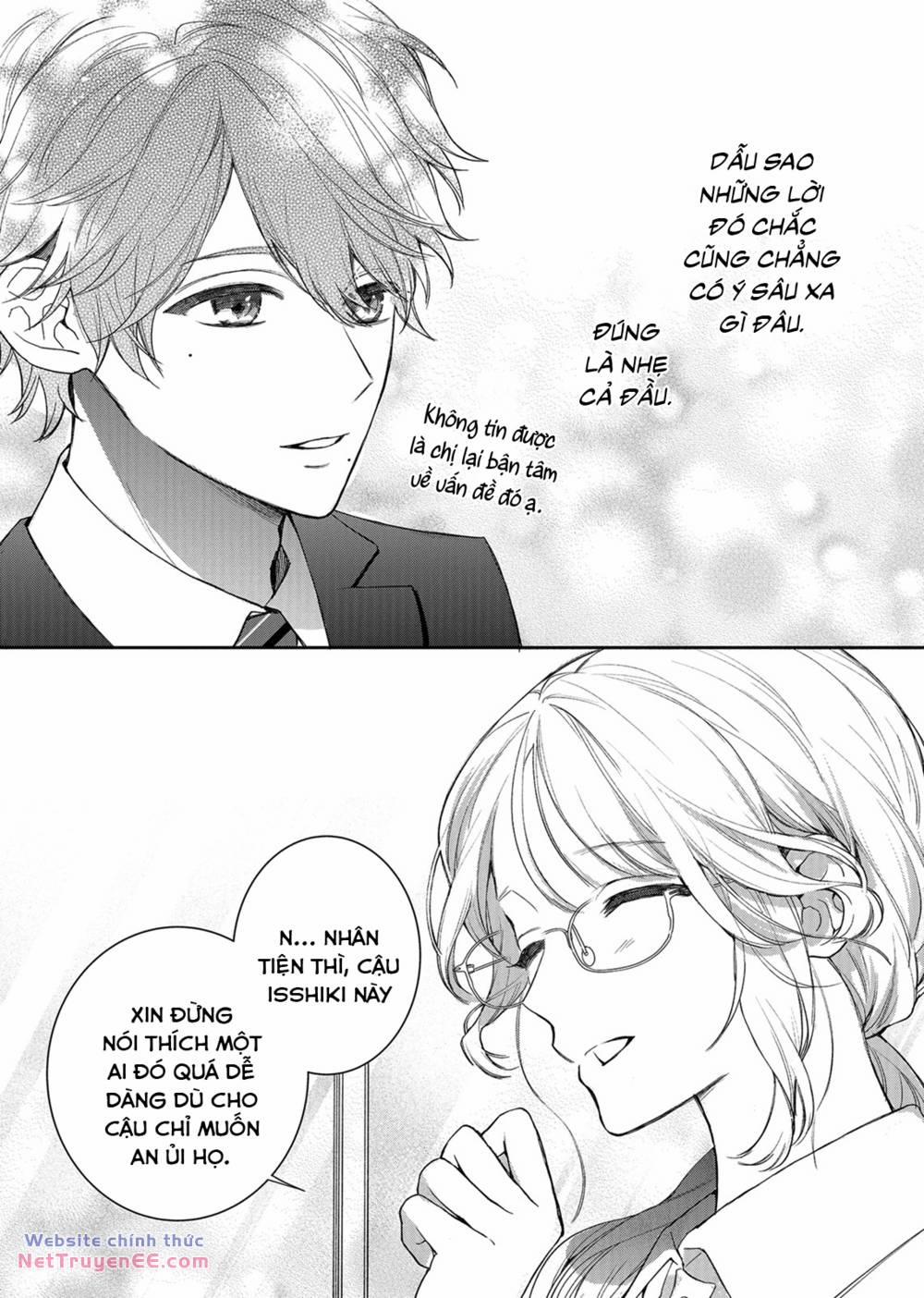 Này Isshiki, Cậu Thích Tôi Phải Không? 2 trang 11