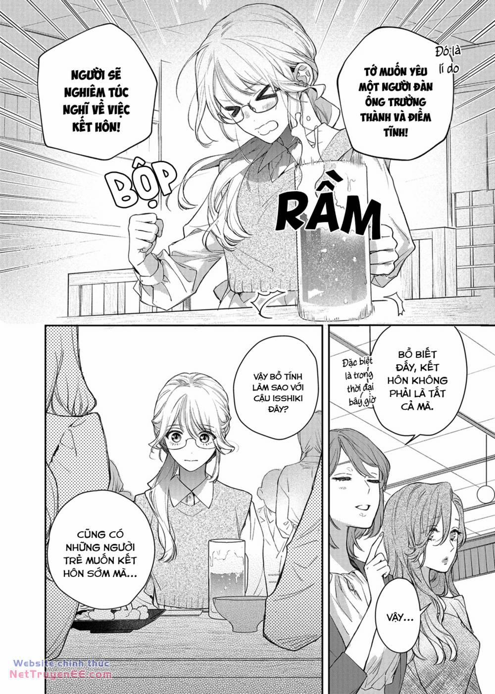 Này Isshiki, Cậu Thích Tôi Phải Không? 2 trang 21