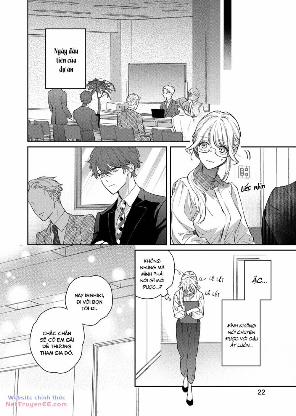 Này Isshiki, Cậu Thích Tôi Phải Không? 2 trang 23