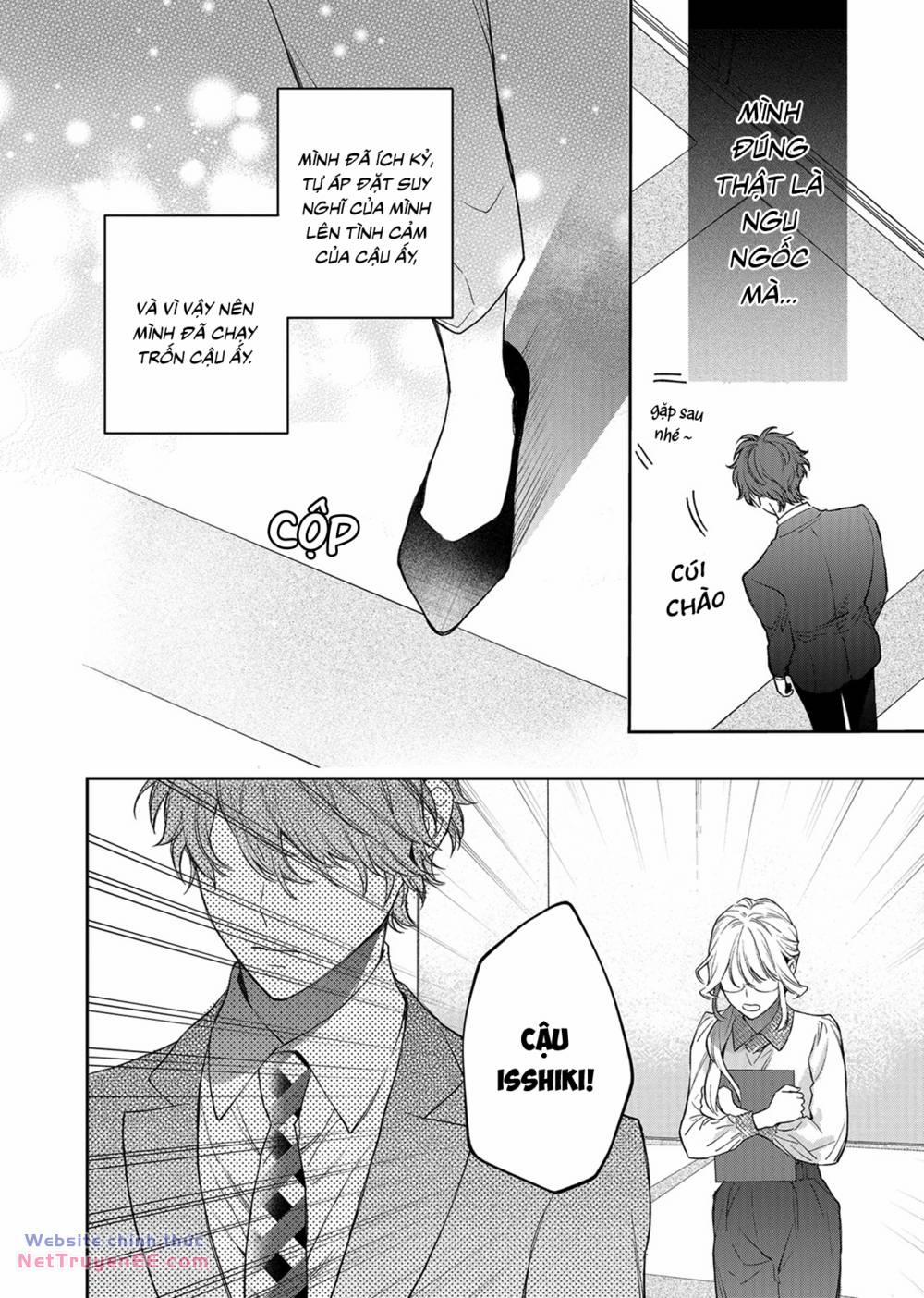 Này Isshiki, Cậu Thích Tôi Phải Không? 2 trang 27