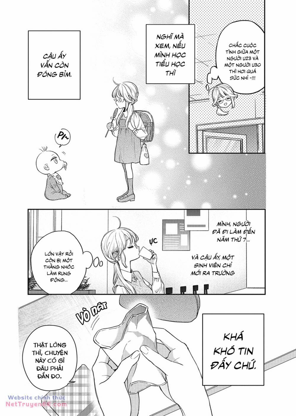 Này Isshiki, Cậu Thích Tôi Phải Không? 2 trang 7