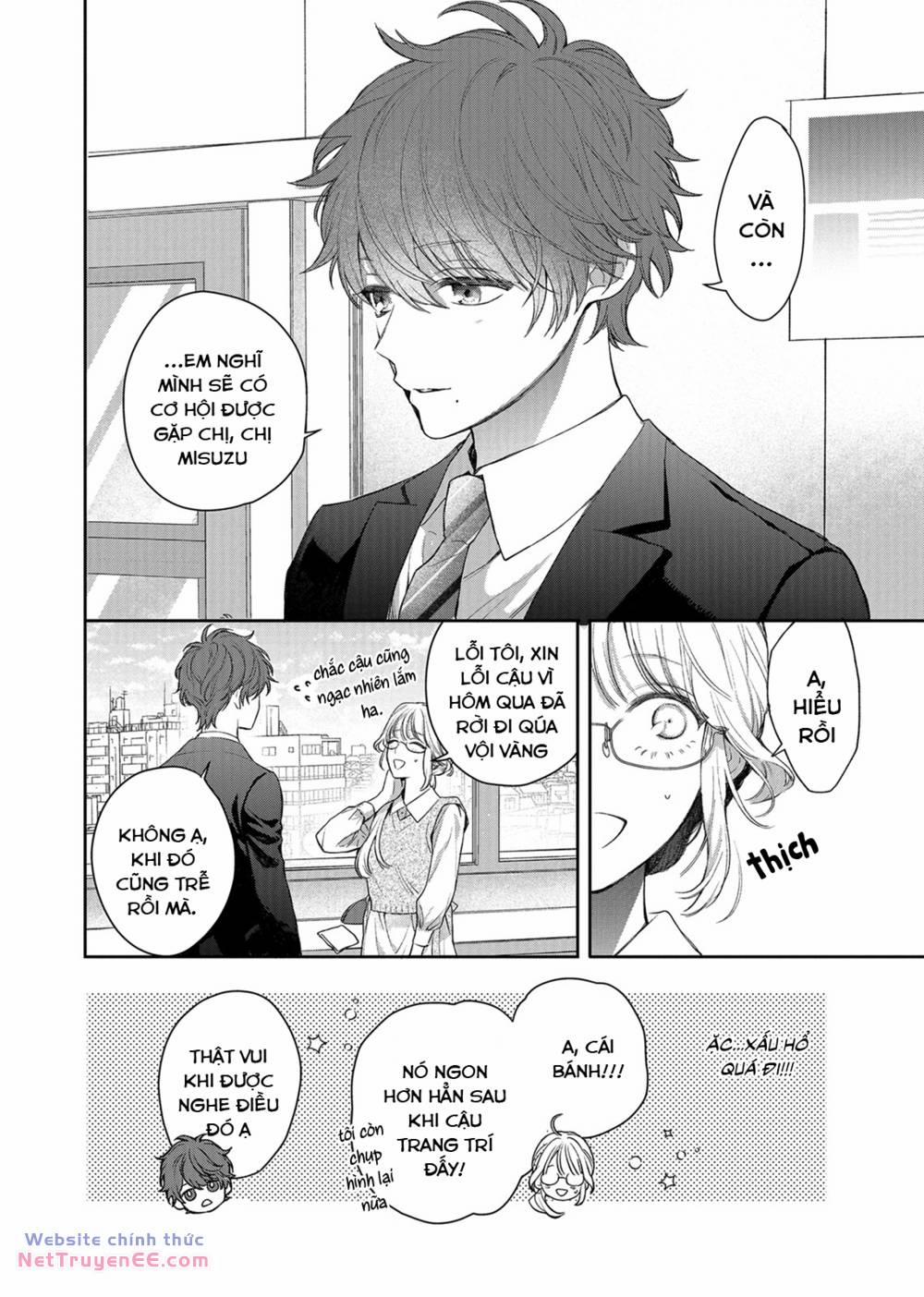 Này Isshiki, Cậu Thích Tôi Phải Không? 2 trang 9