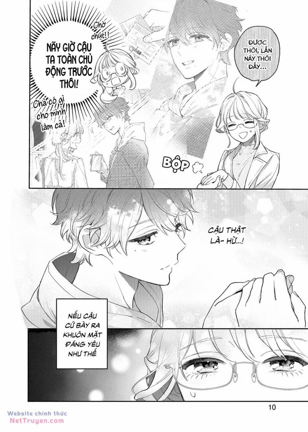 Này Isshiki, Cậu Thích Tôi Phải Không? 3 trang 11