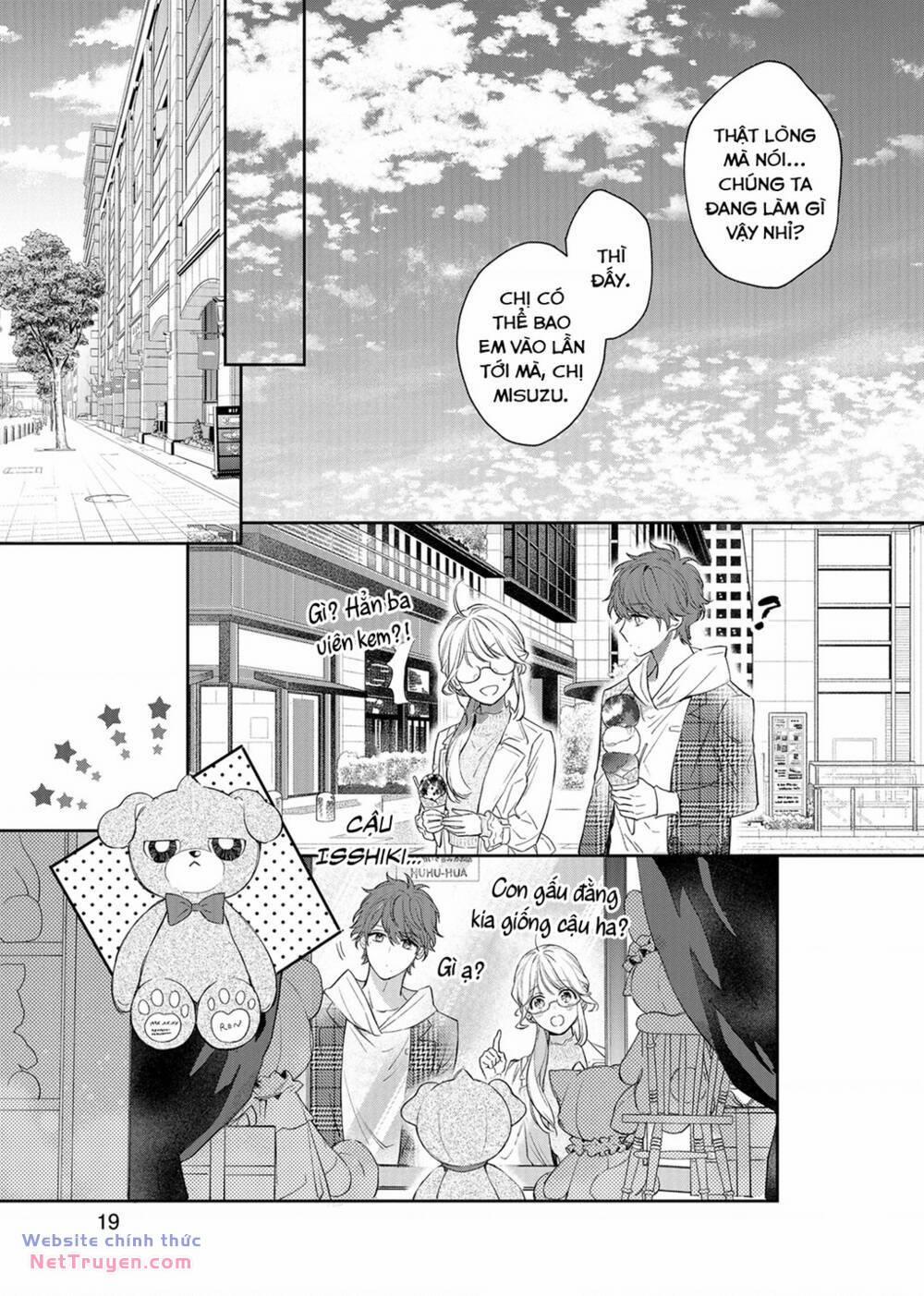 Này Isshiki, Cậu Thích Tôi Phải Không? 3 trang 20