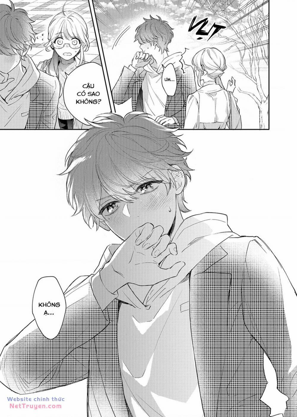 Này Isshiki, Cậu Thích Tôi Phải Không? 3 trang 24