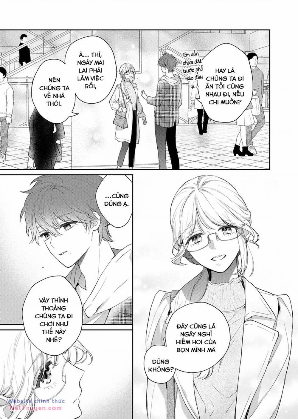 Này Isshiki, Cậu Thích Tôi Phải Không? 3 trang 30