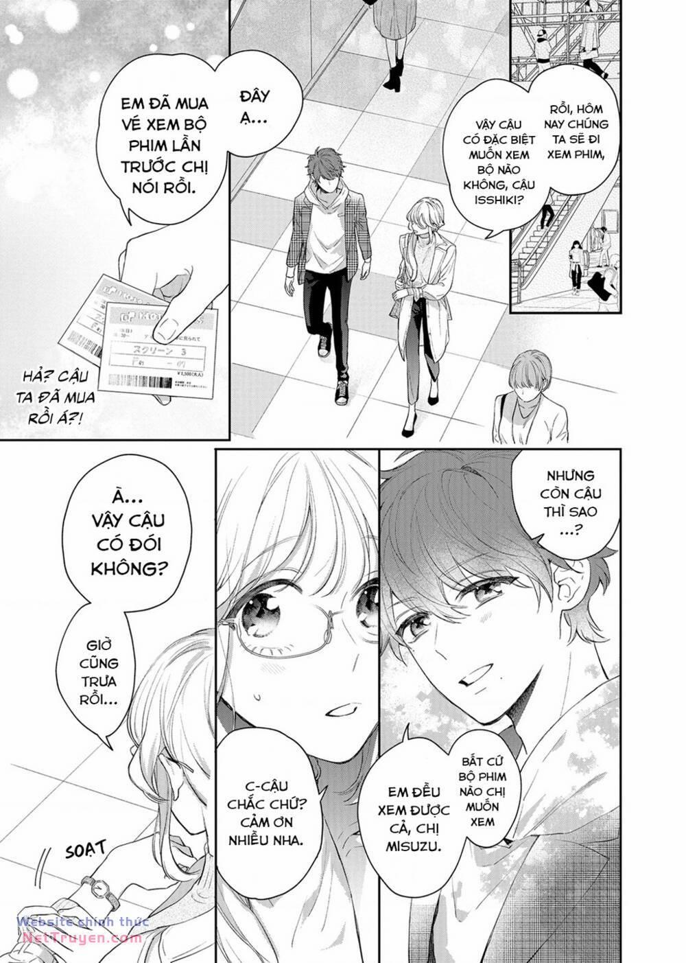 Này Isshiki, Cậu Thích Tôi Phải Không? 3 trang 8