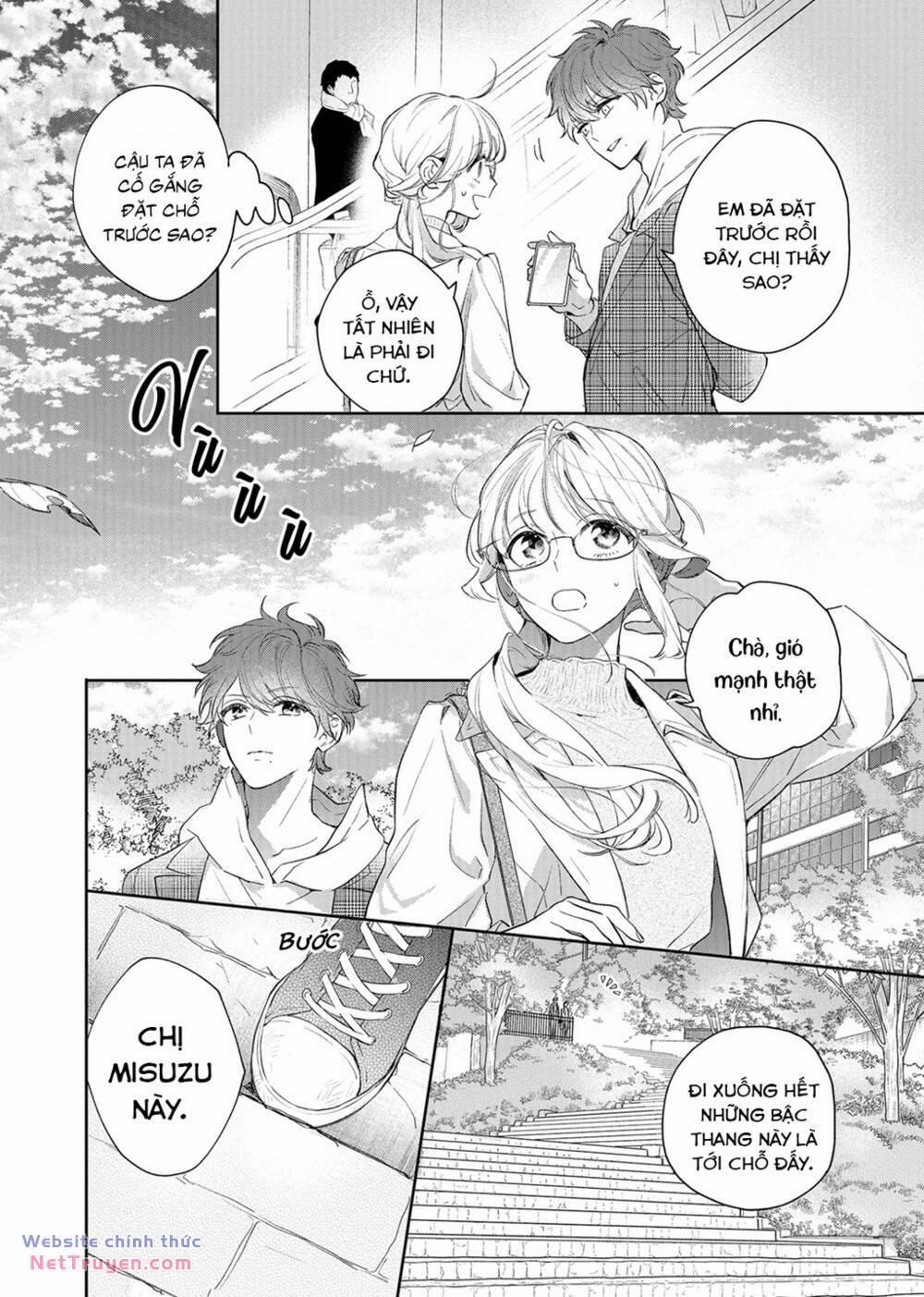 Này Isshiki, Cậu Thích Tôi Phải Không? 3 trang 9