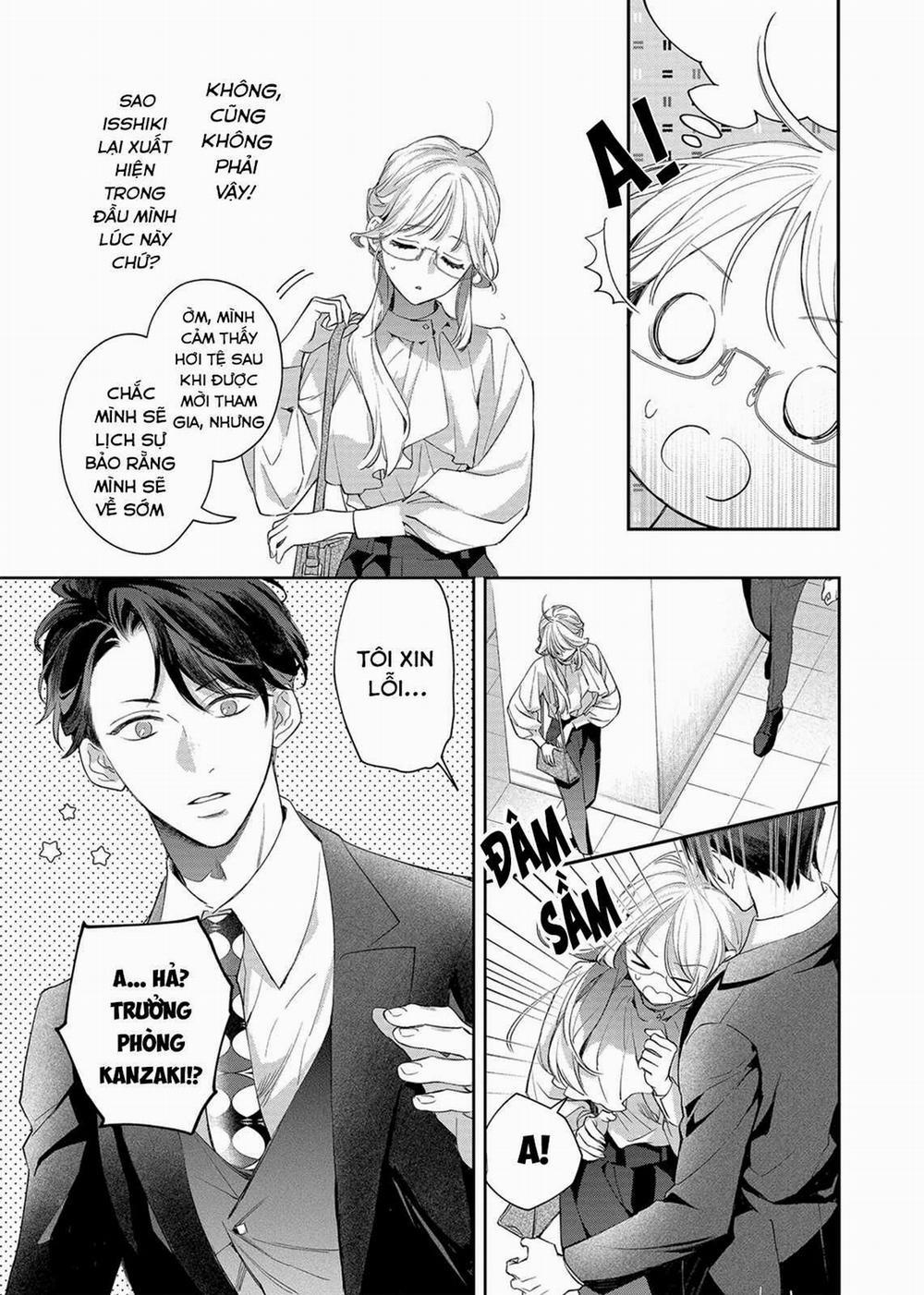 Này Isshiki, Cậu Thích Tôi Phải Không? 4 trang 10