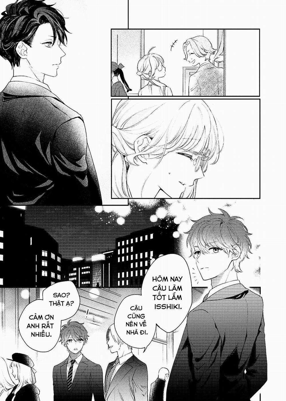 Này Isshiki, Cậu Thích Tôi Phải Không? 4 trang 12