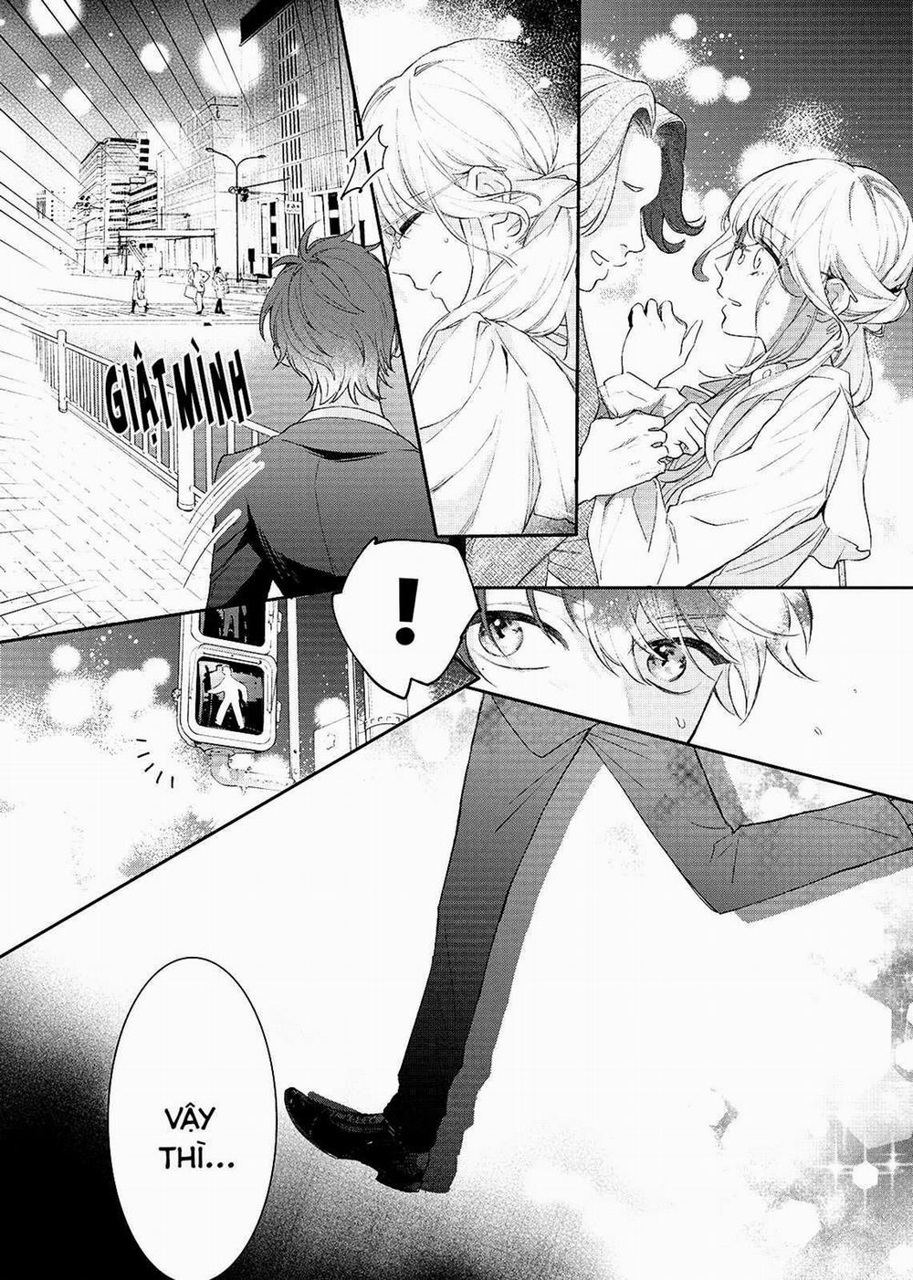 Này Isshiki, Cậu Thích Tôi Phải Không? 4 trang 14