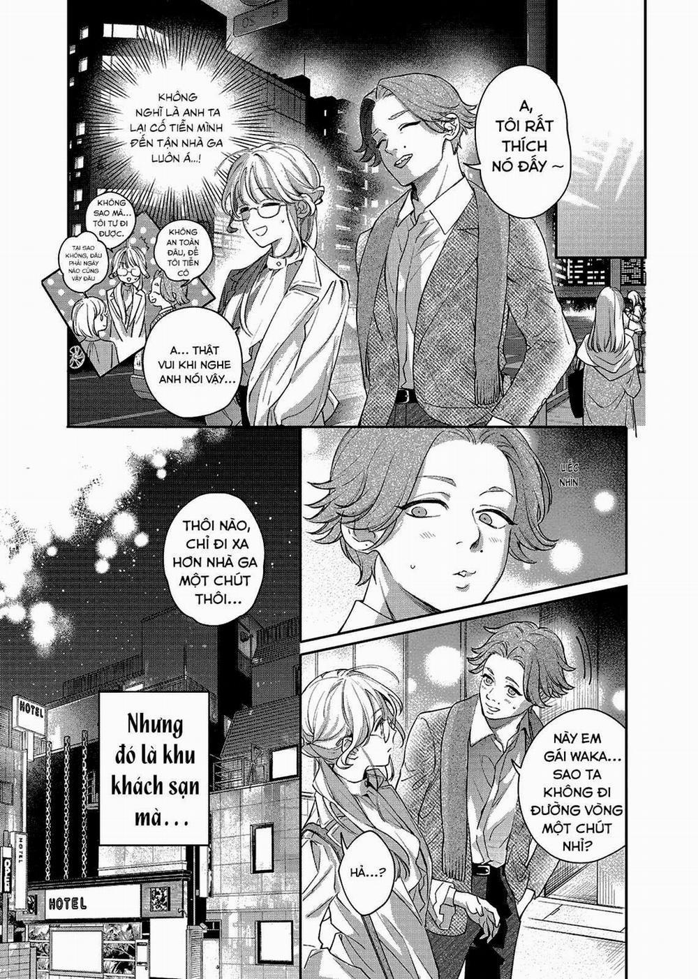 Này Isshiki, Cậu Thích Tôi Phải Không? 4 trang 15