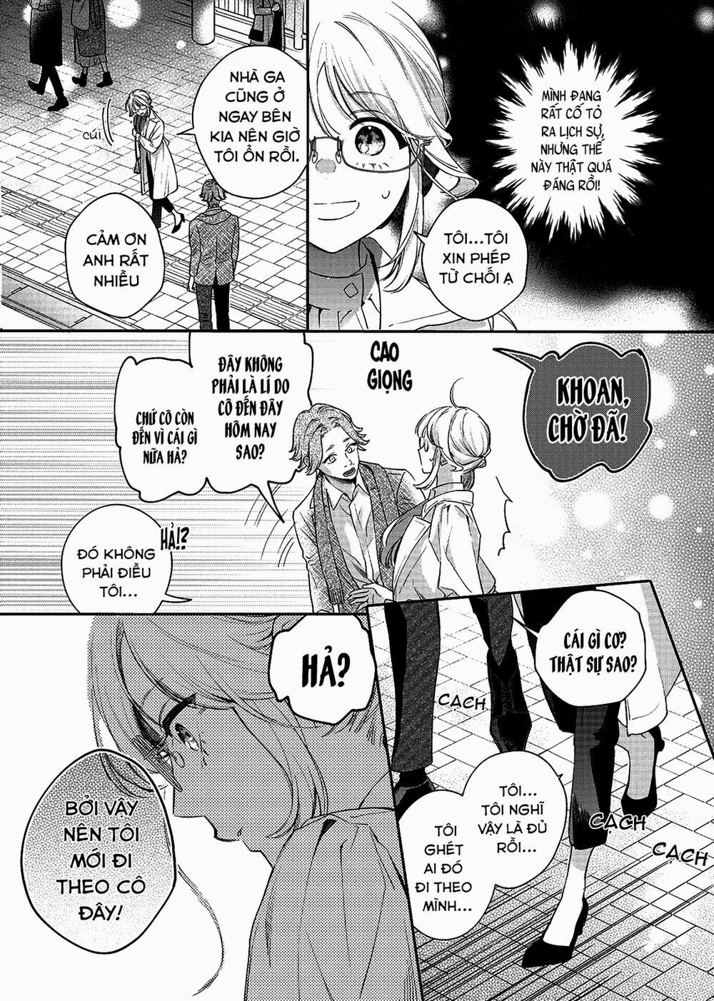 Này Isshiki, Cậu Thích Tôi Phải Không? 4 trang 16