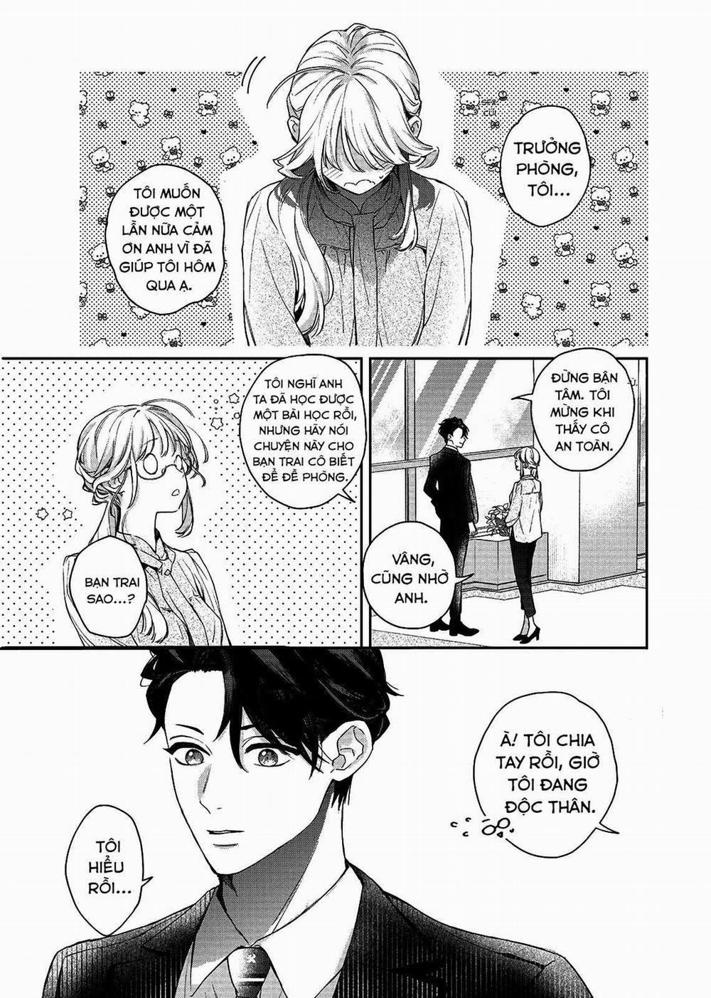 Này Isshiki, Cậu Thích Tôi Phải Không? 4 trang 22