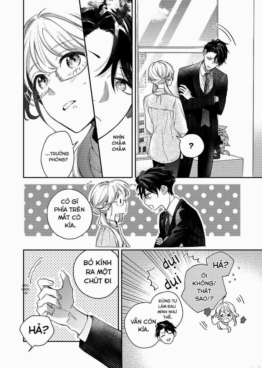 Này Isshiki, Cậu Thích Tôi Phải Không? 4 trang 23