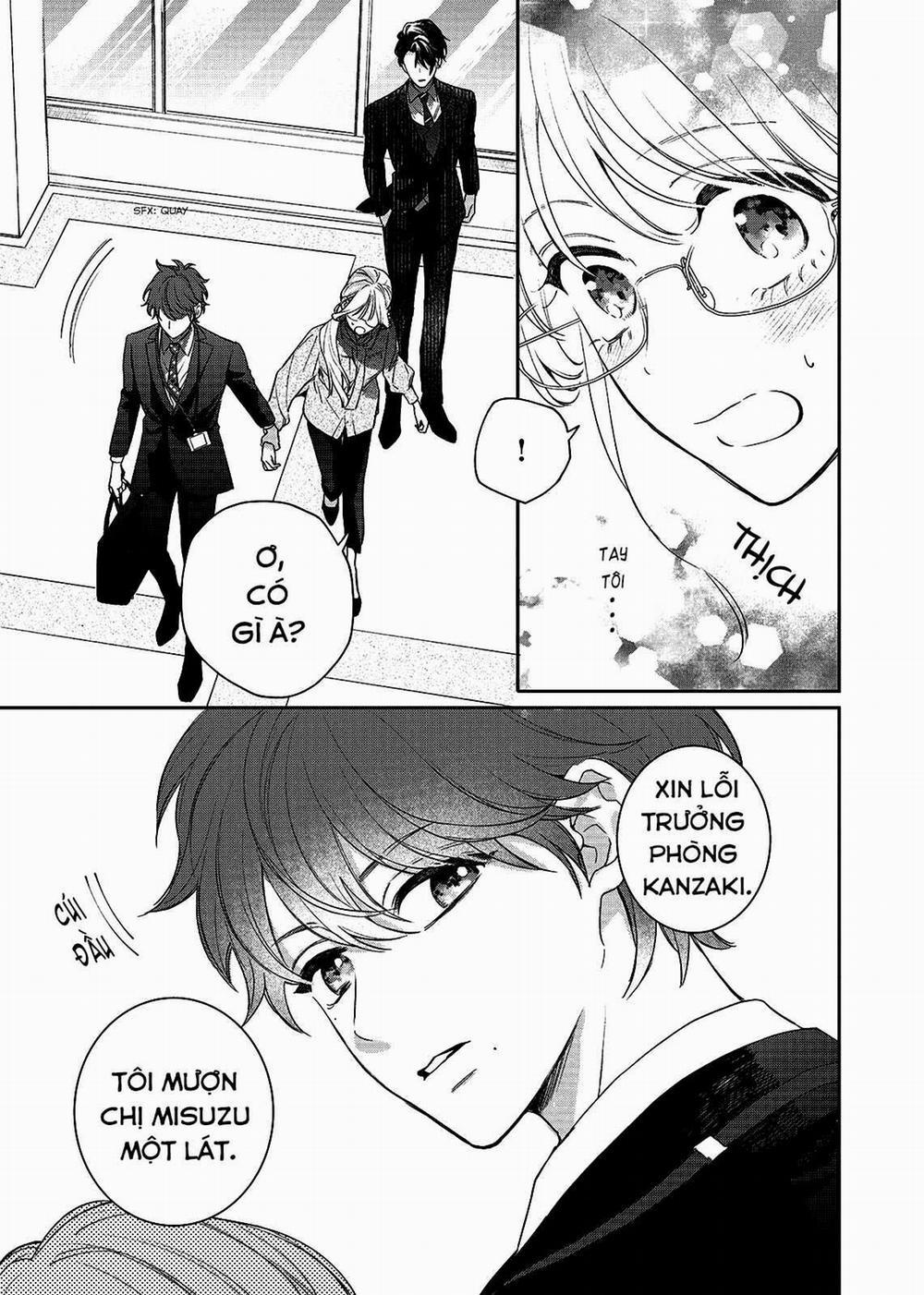 Này Isshiki, Cậu Thích Tôi Phải Không? 4 trang 26