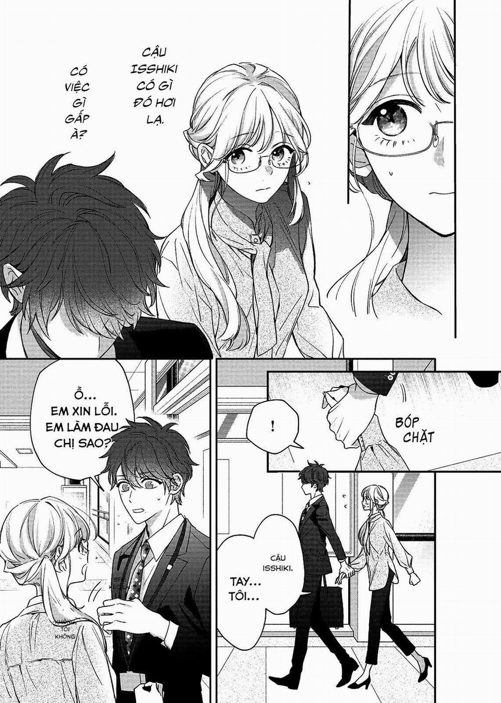 Này Isshiki, Cậu Thích Tôi Phải Không? 4 trang 28