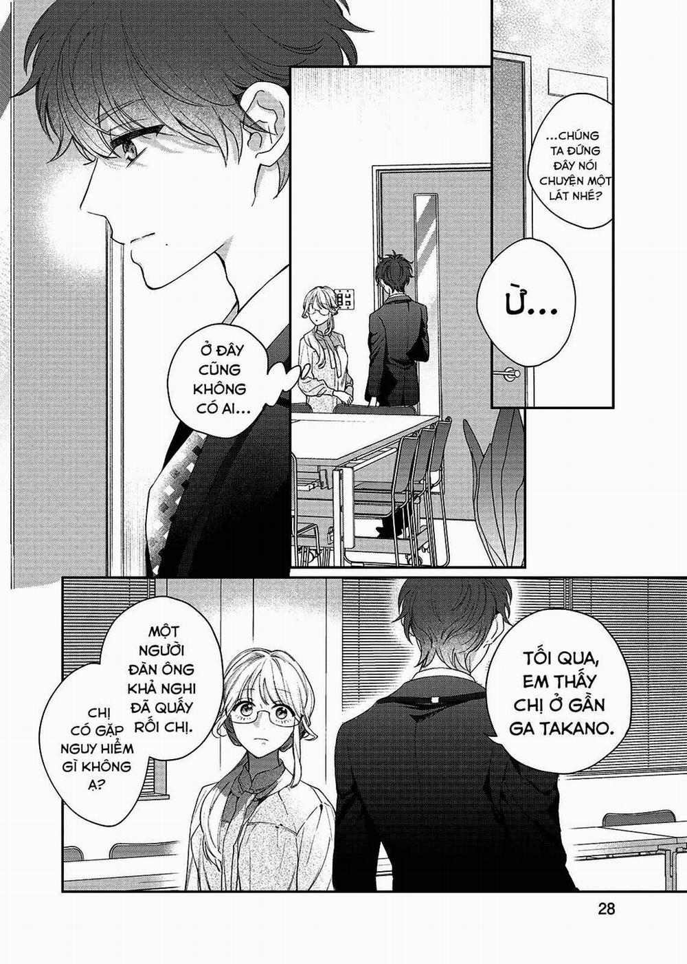 Này Isshiki, Cậu Thích Tôi Phải Không? 4 trang 29