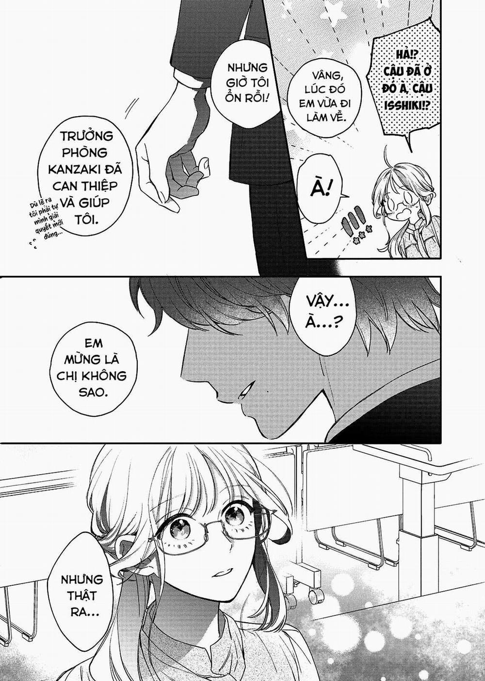 Này Isshiki, Cậu Thích Tôi Phải Không? 4 trang 30