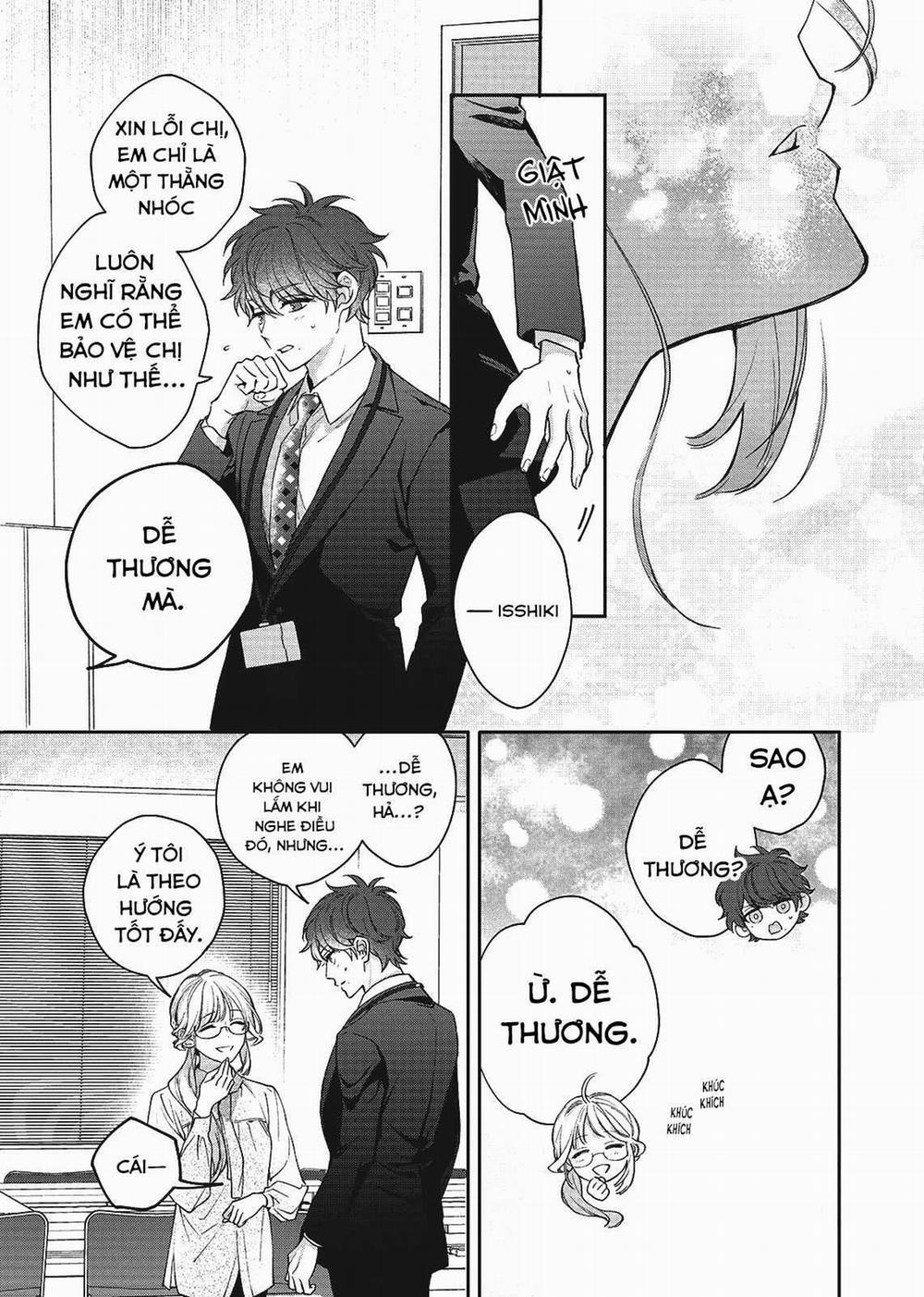 Này Isshiki, Cậu Thích Tôi Phải Không? 4 trang 32