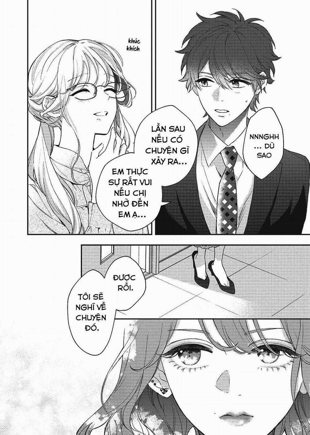 Này Isshiki, Cậu Thích Tôi Phải Không? 4 trang 33