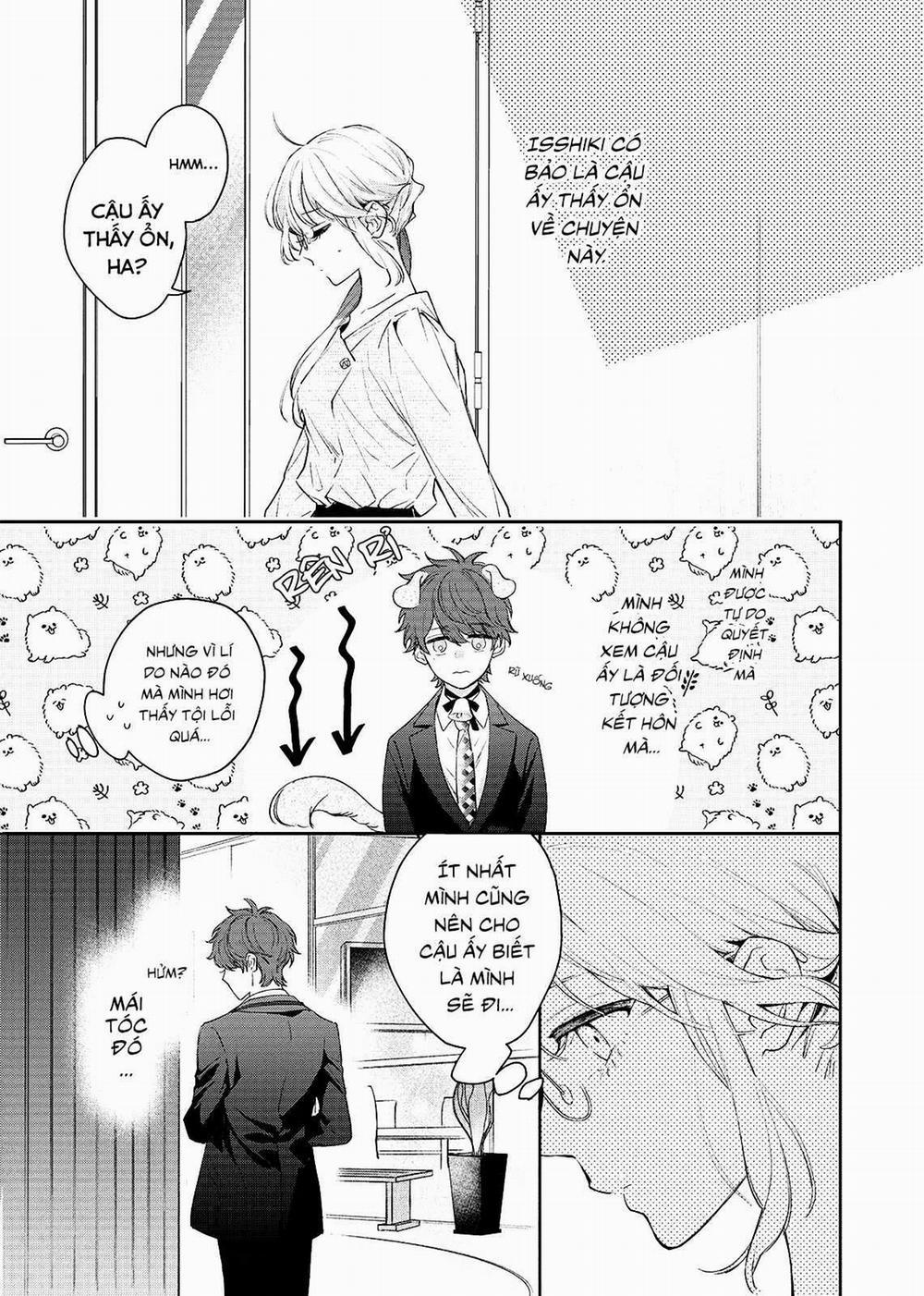 Này Isshiki, Cậu Thích Tôi Phải Không? 4 trang 4