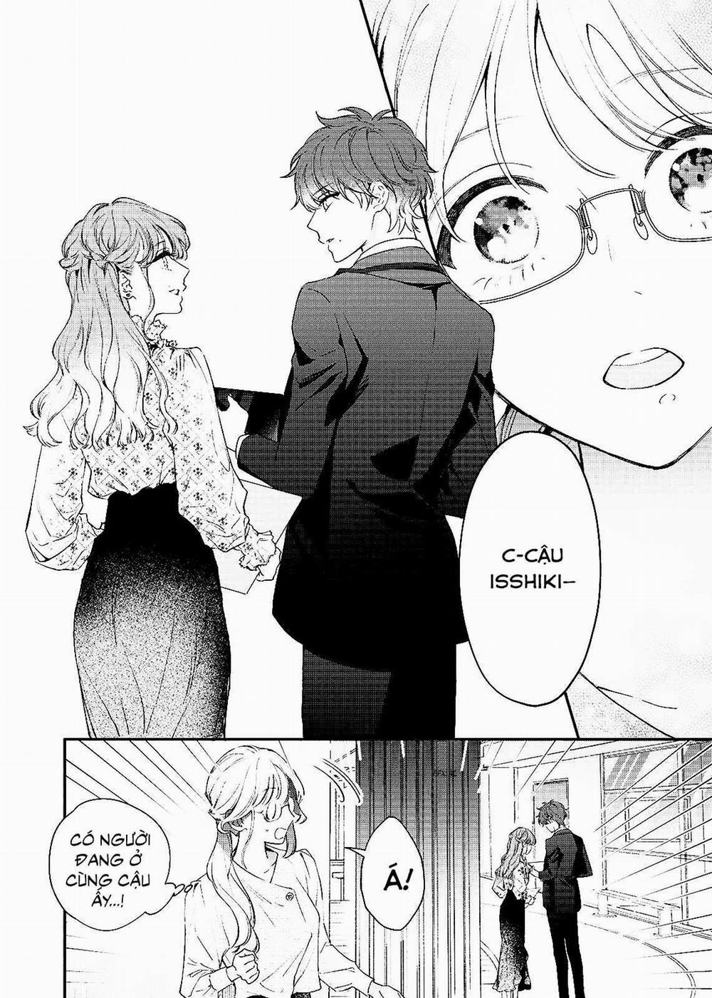 Này Isshiki, Cậu Thích Tôi Phải Không? 4 trang 5