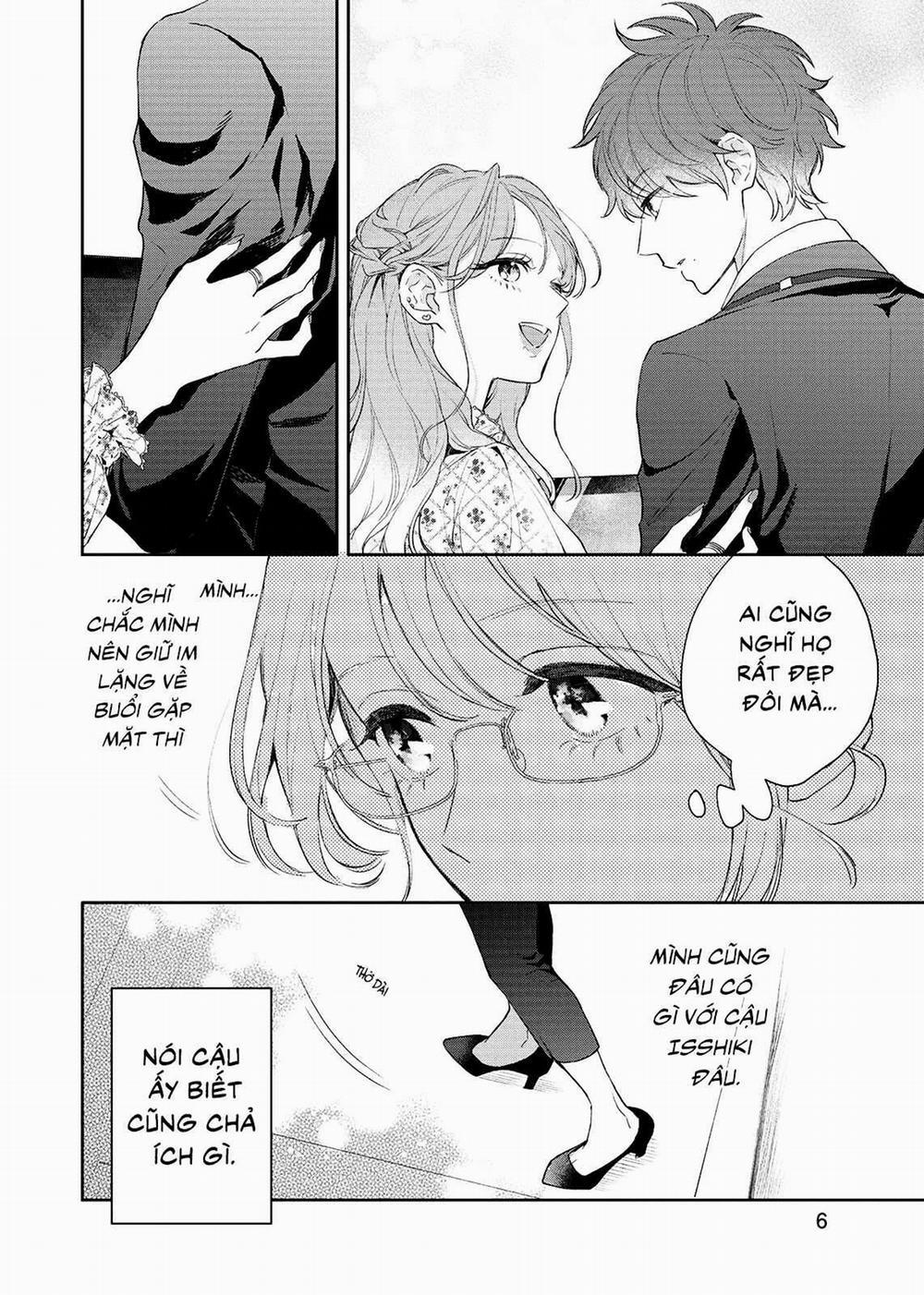 Này Isshiki, Cậu Thích Tôi Phải Không? 4 trang 7