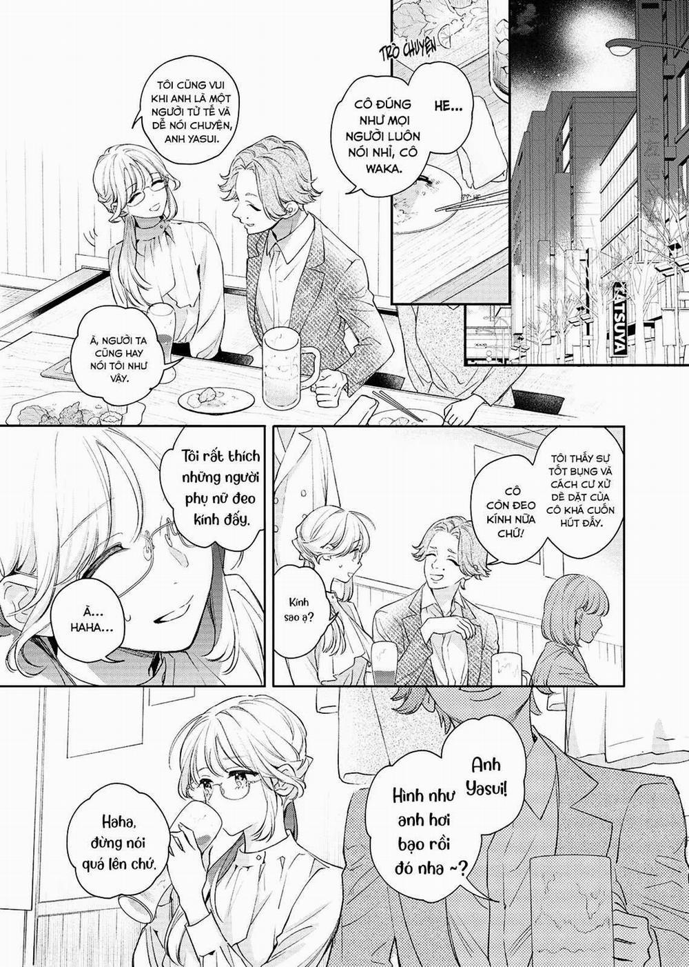 Này Isshiki, Cậu Thích Tôi Phải Không? 4 trang 8