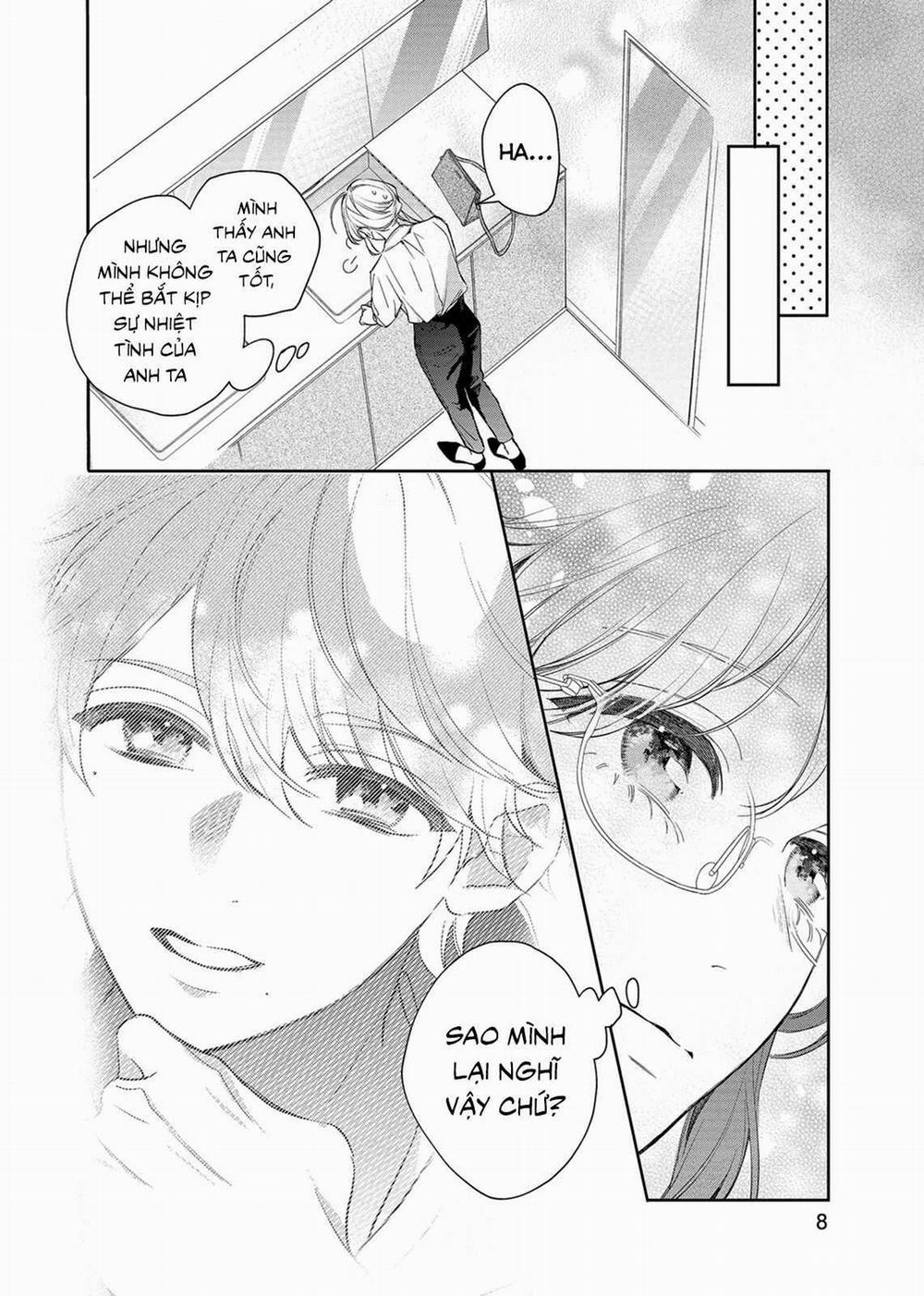 Này Isshiki, Cậu Thích Tôi Phải Không? 4 trang 9