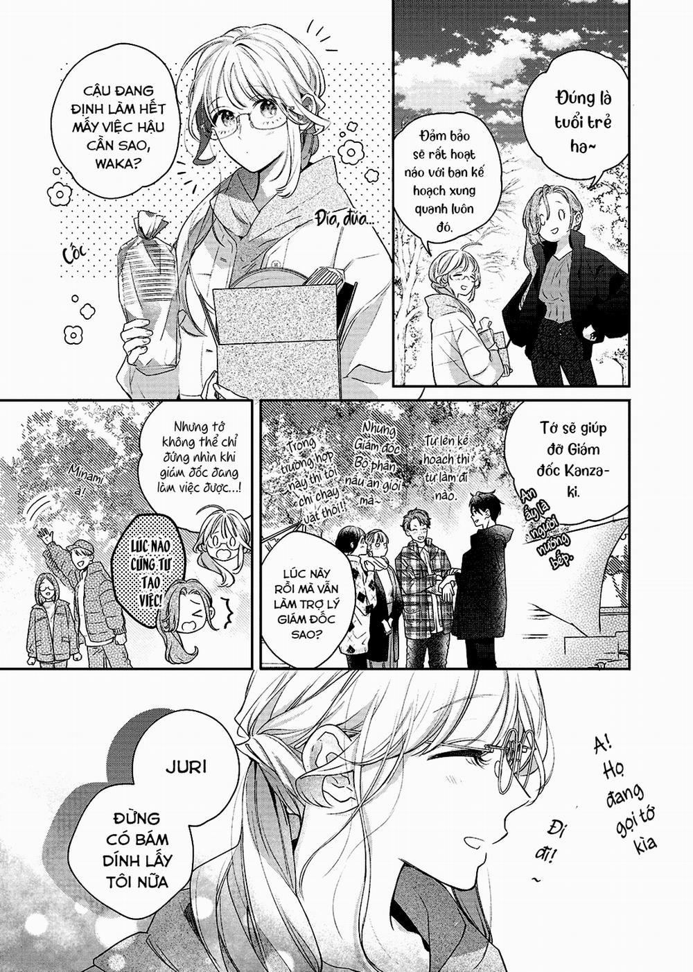 Này Isshiki, Cậu Thích Tôi Phải Không? 5 trang 10