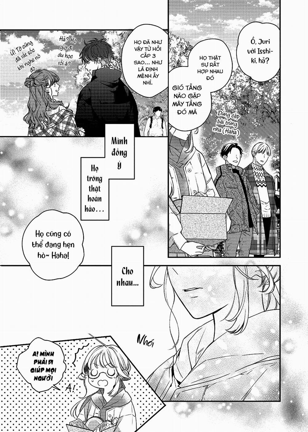 Này Isshiki, Cậu Thích Tôi Phải Không? 5 trang 12