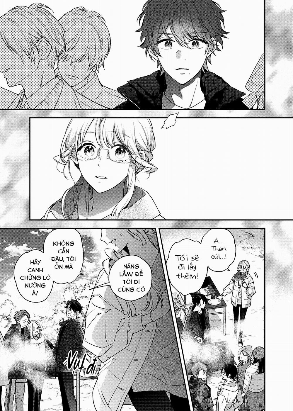 Này Isshiki, Cậu Thích Tôi Phải Không? 5 trang 16