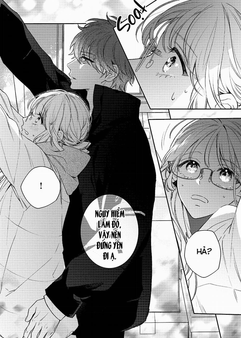 Này Isshiki, Cậu Thích Tôi Phải Không? 5 trang 19