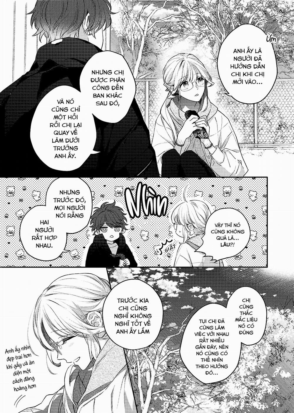 Này Isshiki, Cậu Thích Tôi Phải Không? 5 trang 26