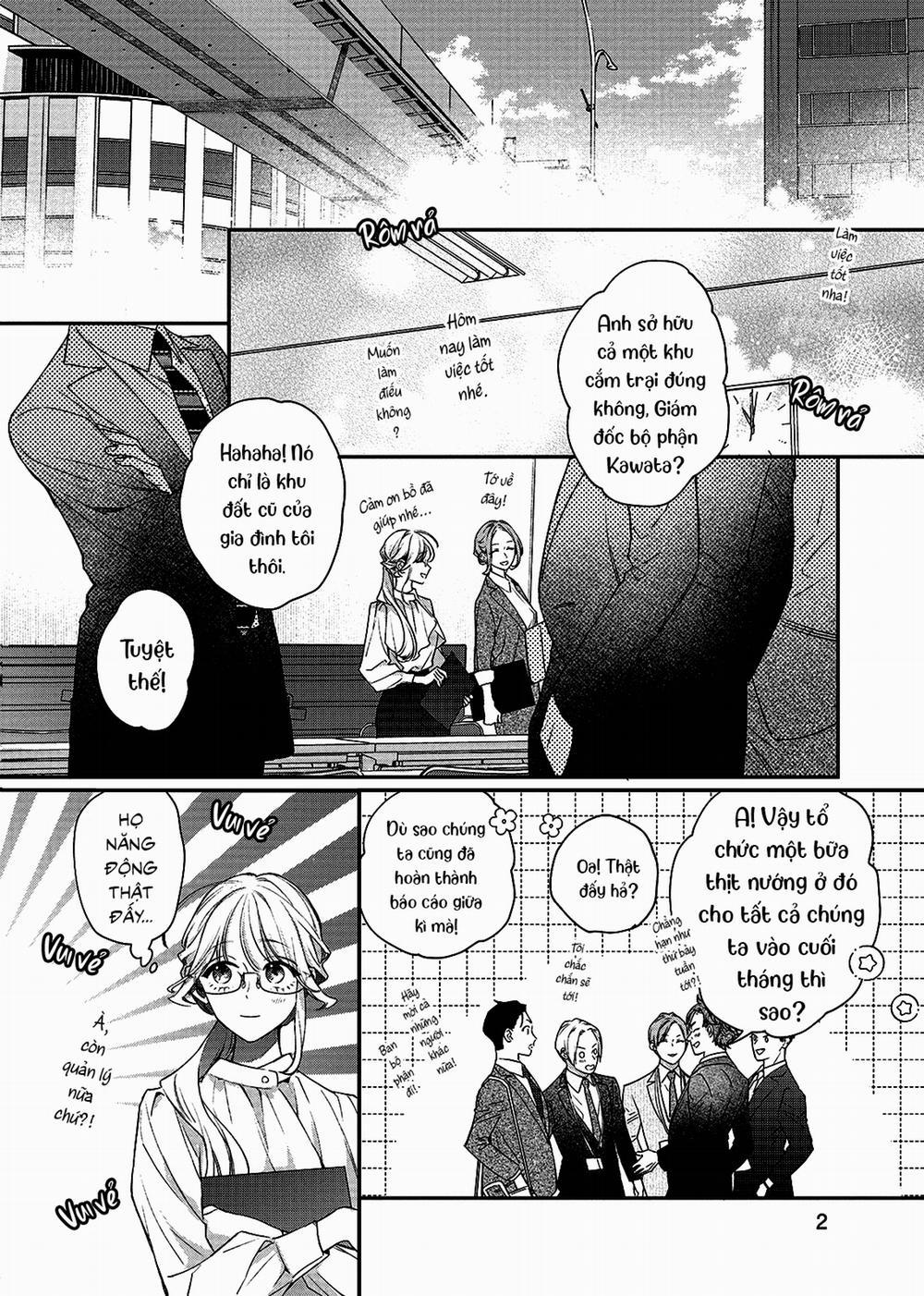 Này Isshiki, Cậu Thích Tôi Phải Không? 5 trang 3