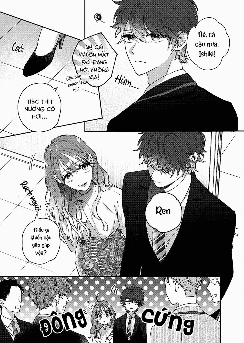 Này Isshiki, Cậu Thích Tôi Phải Không? 5 trang 4