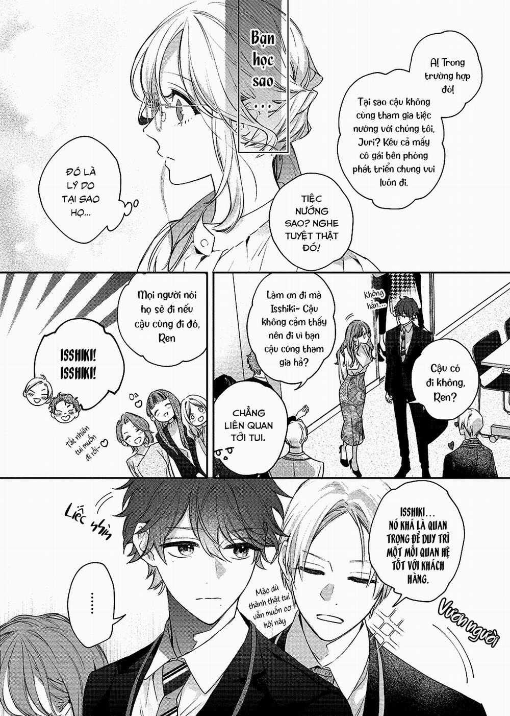 Này Isshiki, Cậu Thích Tôi Phải Không? 5 trang 6