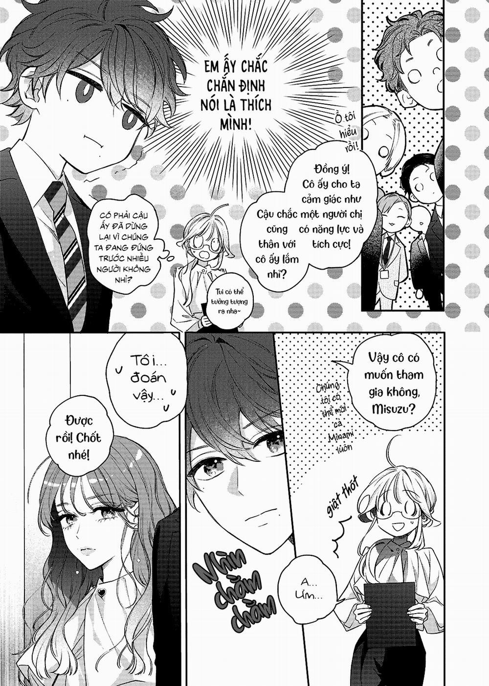 Này Isshiki, Cậu Thích Tôi Phải Không? 5 trang 8