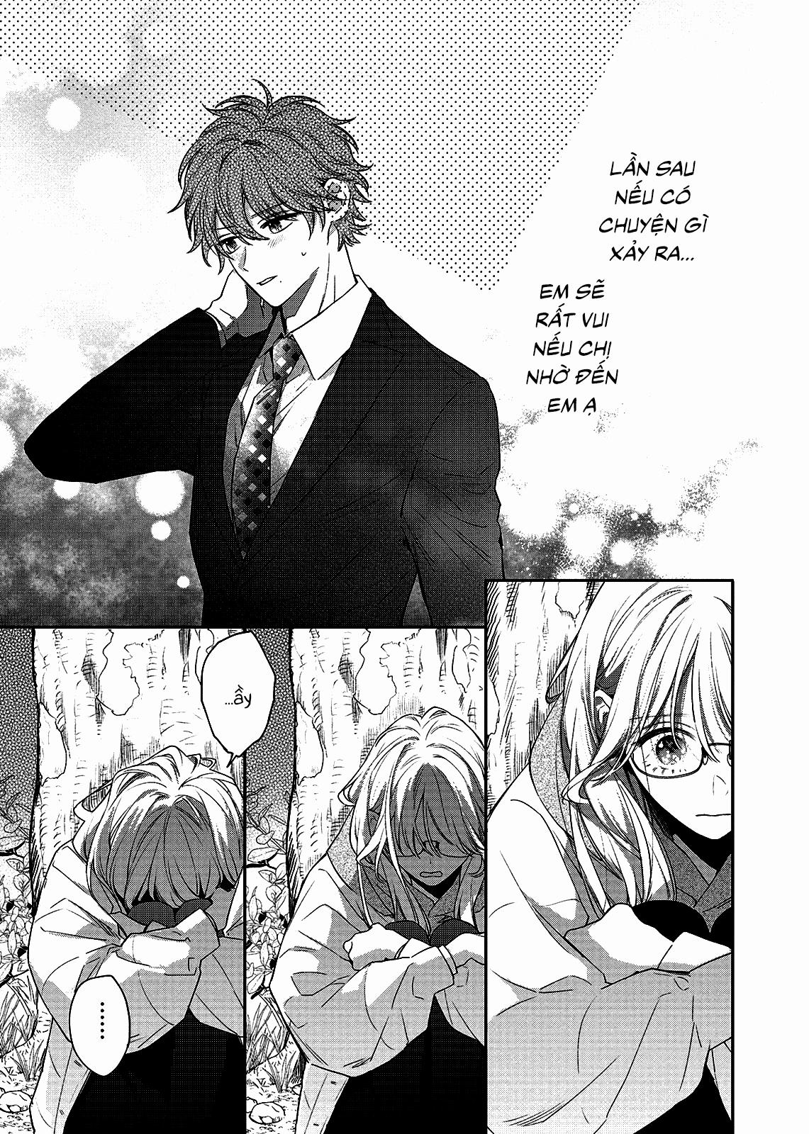 Này Isshiki, Cậu Thích Tôi Phải Không? 6 trang 10