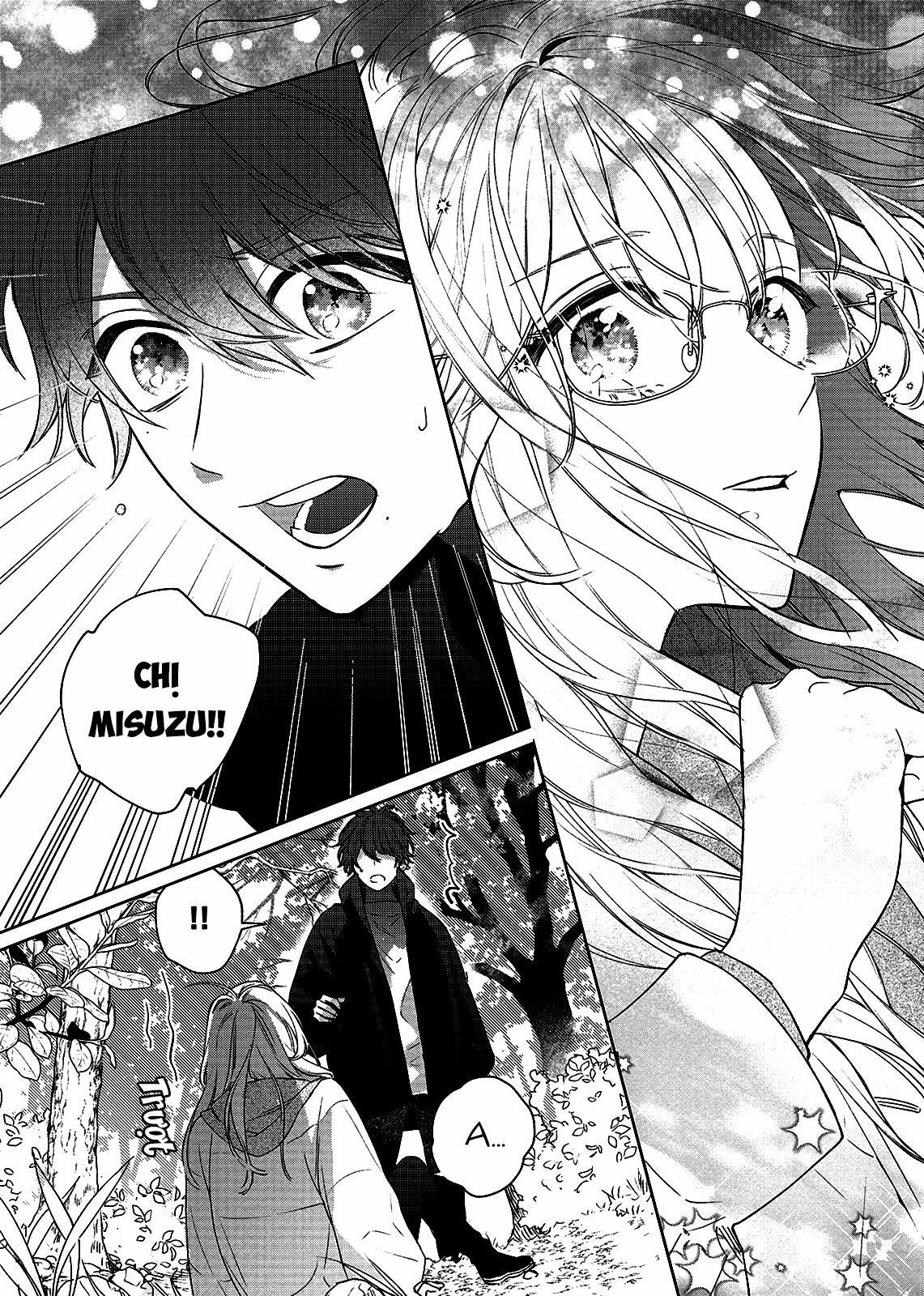 Này Isshiki, Cậu Thích Tôi Phải Không? 6 trang 14